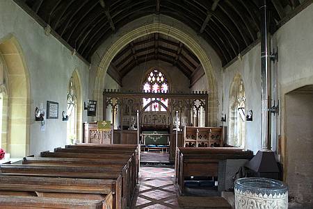 Melbury Bubb - The Nave